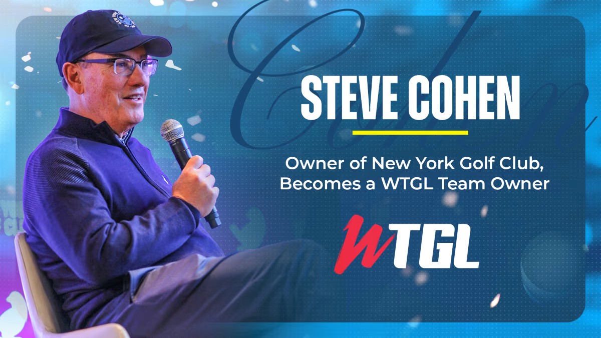 TMRW Sports Announces Steve Cohen as Founding Team Owner of New York WTGL Team